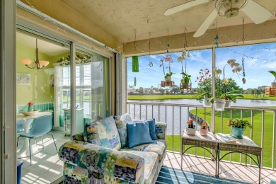 Bright, cheery 2nd floor condo with amazing water and golf on The Boca Country Club in Florida - for sale on GolfHomes.com, golf home, golf lot