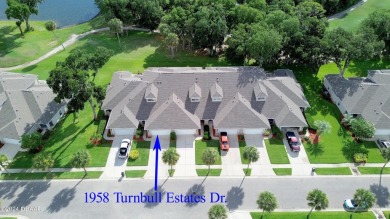 Spacious and beautiful townhome in the highly sought after on Turnbull Bay Golf Club in Florida - for sale on GolfHomes.com, golf home, golf lot