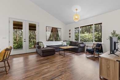 Watch Video: Enjoy the cool refreshing rainforest environment on Volcano Golf and Country Club in Hawaii - for sale on GolfHomes.com, golf home, golf lot