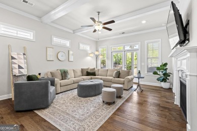 Welcome to Promenade at the Square! Just steps from vibrant on City Club Marietta in Georgia - for sale on GolfHomes.com, golf home, golf lot