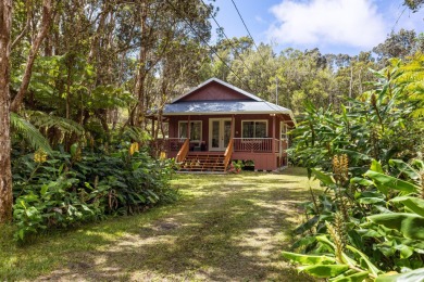 Watch Video: Enjoy the cool refreshing rainforest environment on Volcano Golf and Country Club in Hawaii - for sale on GolfHomes.com, golf home, golf lot