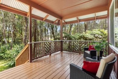 Watch Video: Enjoy the cool refreshing rainforest environment on Volcano Golf and Country Club in Hawaii - for sale on GolfHomes.com, golf home, golf lot