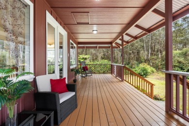 Watch Video: Enjoy the cool refreshing rainforest environment on Volcano Golf and Country Club in Hawaii - for sale on GolfHomes.com, golf home, golf lot
