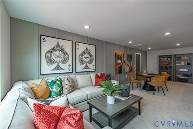 This home is MOVE-IN READY! The Madison plan offers three on Spring Creek Golf Club in Virginia - for sale on GolfHomes.com, golf home, golf lot