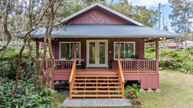 Watch Video: Enjoy the cool refreshing rainforest environment on Volcano Golf and Country Club in Hawaii - for sale on GolfHomes.com, golf home, golf lot