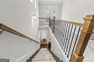 Welcome to Promenade at the Square! Just steps from vibrant on City Club Marietta in Georgia - for sale on GolfHomes.com, golf home, golf lot
