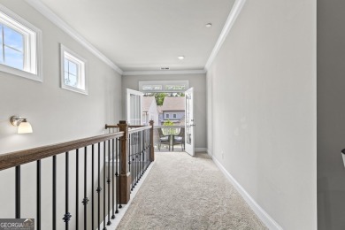 Welcome to Promenade at the Square! Just steps from vibrant on City Club Marietta in Georgia - for sale on GolfHomes.com, golf home, golf lot