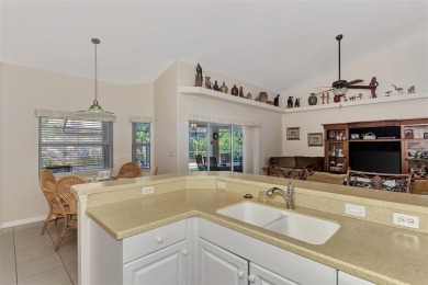Appealing three bedroom, plus den, two bath, pool home in on Mission Valley Country Club in Florida - for sale on GolfHomes.com, golf home, golf lot