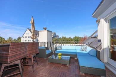 Penthouse living at its finest! This rare two-story home on the on Sky Meadow Country Club in New Hampshire - for sale on GolfHomes.com, golf home, golf lot