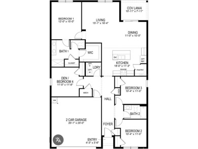 Welcome to this meticulously maintained 4-bedroom, 2-bath on Grand Reserve Golf Course in Florida - for sale on GolfHomes.com, golf home, golf lot