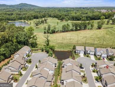 Welcome to Promenade at the Square! Just steps from vibrant on City Club Marietta in Georgia - for sale on GolfHomes.com, golf home, golf lot