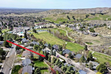 This is a special Highlands property perched high on the on Crane Creek Country Club in Idaho - for sale on GolfHomes.com, golf home, golf lot