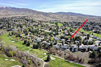 This is a special Highlands property perched high on the on Crane Creek Country Club in Idaho - for sale on GolfHomes.com, golf home, golf lot