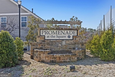Welcome to Promenade at the Square! Just steps from vibrant on City Club Marietta in Georgia - for sale on GolfHomes.com, golf home, golf lot
