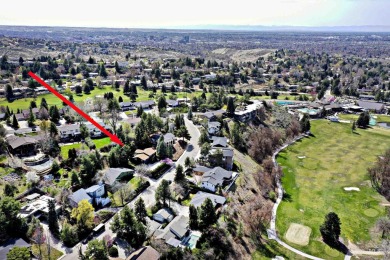 This is a special Highlands property perched high on the on Crane Creek Country Club in Idaho - for sale on GolfHomes.com, golf home, golf lot