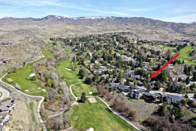 This is a special Highlands property perched high on the on Crane Creek Country Club in Idaho - for sale on GolfHomes.com, golf home, golf lot
