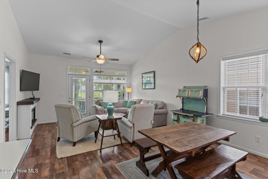 Coastal Golf Course Living at Its Best! This beautifully on South Harbour Golf Links in North Carolina - for sale on GolfHomes.com, golf home, golf lot