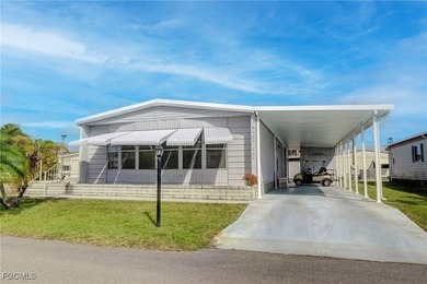 Enjoy the temperate winter weather with plenty of outdoor living on Riverbend Golf and Country Club in Florida - for sale on GolfHomes.com, golf home, golf lot