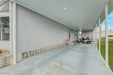 Enjoy the temperate winter weather with plenty of outdoor living on Riverbend Golf and Country Club in Florida - for sale on GolfHomes.com, golf home, golf lot