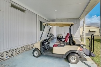 Enjoy the temperate winter weather with plenty of outdoor living on Riverbend Golf and Country Club in Florida - for sale on GolfHomes.com, golf home, golf lot