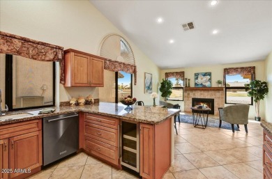 Beautiful Camelback model on the 4th green of the Lakes Golf on Westbrook Village Golf Club in Arizona - for sale on GolfHomes.com, golf home, golf lot