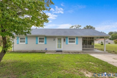 A short walk from the striking Piankatank River, this charming on Piankatank River Golf Club in Virginia - for sale on GolfHomes.com, golf home, golf lot