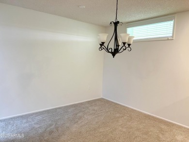 Great Gemini home in Sun City freshly painted and new carpet on Sun City Lakes West and East in Arizona - for sale on GolfHomes.com, golf home, golf lot