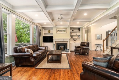 Welcome to your dream home in the prestigious Woodmont Golf and on Woodmont Golf and Country Club in Georgia - for sale on GolfHomes.com, golf home, golf lot