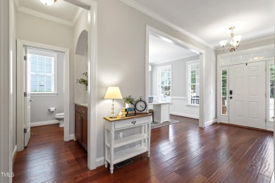 Keep the clubs ready...this Charming 4 bedroom home is located on The Club At Twelve Oaks in North Carolina - for sale on GolfHomes.com, golf home, golf lot