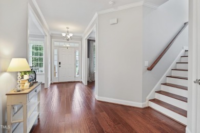 Keep the clubs ready...this Charming 4 bedroom home is located on The Club At Twelve Oaks in North Carolina - for sale on GolfHomes.com, golf home, golf lot