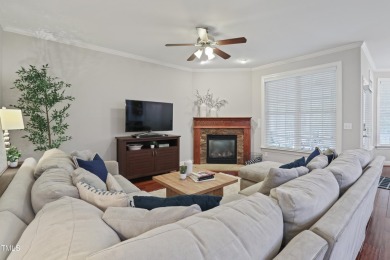 Keep the clubs ready...this Charming 4 bedroom home is located on The Club At Twelve Oaks in North Carolina - for sale on GolfHomes.com, golf home, golf lot