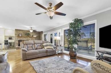 Located directly on the golf course this charming 2 bedroom, 3 on Rayburn Country Club in Texas - for sale on GolfHomes.com, golf home, golf lot