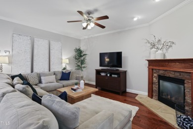 Keep the clubs ready...this Charming 4 bedroom home is located on The Club At Twelve Oaks in North Carolina - for sale on GolfHomes.com, golf home, golf lot