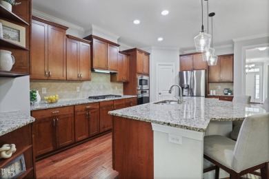 Keep the clubs ready...this Charming 4 bedroom home is located on The Club At Twelve Oaks in North Carolina - for sale on GolfHomes.com, golf home, golf lot