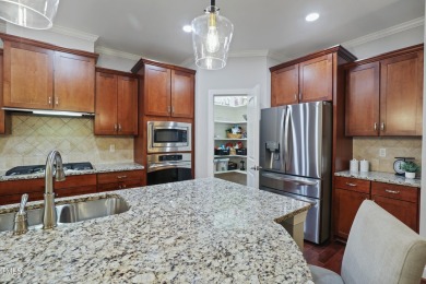 Keep the clubs ready...this Charming 4 bedroom home is located on The Club At Twelve Oaks in North Carolina - for sale on GolfHomes.com, golf home, golf lot
