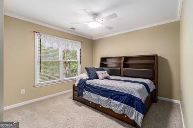 Welcome to your dream home in the prestigious Woodmont Golf and on Woodmont Golf and Country Club in Georgia - for sale on GolfHomes.com, golf home, golf lot