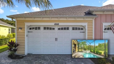 Pool home Alert! Welcome to paradise in this sought-after Key on LPGA International Golf Course in Florida - for sale on GolfHomes.com, golf home, golf lot