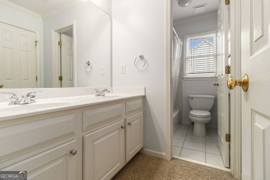 Welcome to your dream home in the prestigious Woodmont Golf and on Woodmont Golf and Country Club in Georgia - for sale on GolfHomes.com, golf home, golf lot