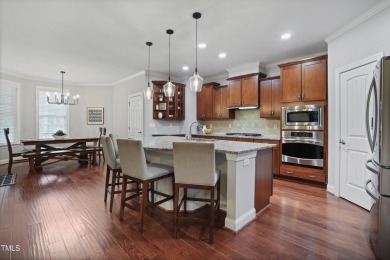 Keep the clubs ready...this Charming 4 bedroom home is located on The Club At Twelve Oaks in North Carolina - for sale on GolfHomes.com, golf home, golf lot