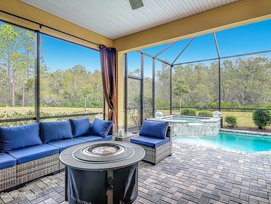 Pool home Alert! Welcome to paradise in this sought-after Key on LPGA International Golf Course in Florida - for sale on GolfHomes.com, golf home, golf lot
