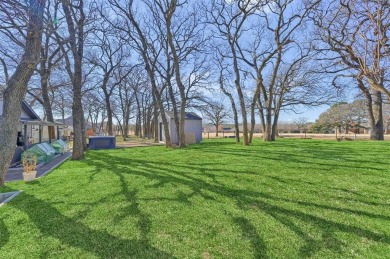 This house is a must see! A beautiful golf course view on a on Lake Kiowa Golf Course in Texas - for sale on GolfHomes.com, golf home, golf lot