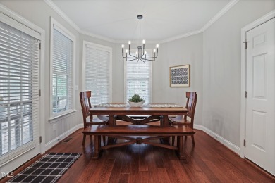 Keep the clubs ready...this Charming 4 bedroom home is located on The Club At Twelve Oaks in North Carolina - for sale on GolfHomes.com, golf home, golf lot