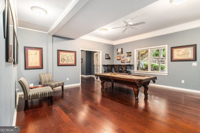 Welcome to your dream home in the prestigious Woodmont Golf and on Woodmont Golf and Country Club in Georgia - for sale on GolfHomes.com, golf home, golf lot