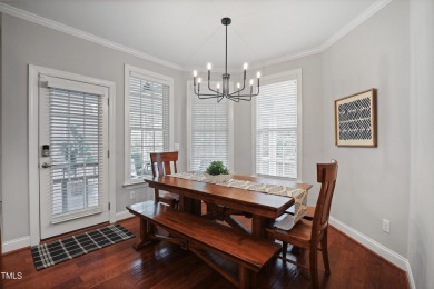 Keep the clubs ready...this Charming 4 bedroom home is located on The Club At Twelve Oaks in North Carolina - for sale on GolfHomes.com, golf home, golf lot