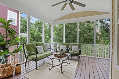 Keep the clubs ready...this Charming 4 bedroom home is located on The Club At Twelve Oaks in North Carolina - for sale on GolfHomes.com, golf home, golf lot