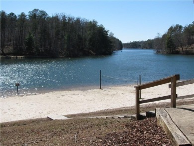 Level .96 Acre homesite with east/west exposure is a rare find on Bent Tree Golf Course in Georgia - for sale on GolfHomes.com, golf home, golf lot