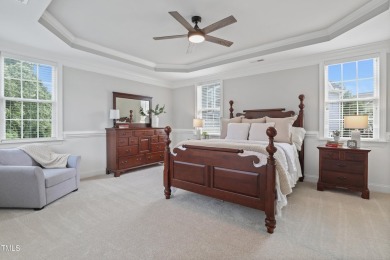 Keep the clubs ready...this Charming 4 bedroom home is located on The Club At Twelve Oaks in North Carolina - for sale on GolfHomes.com, golf home, golf lot