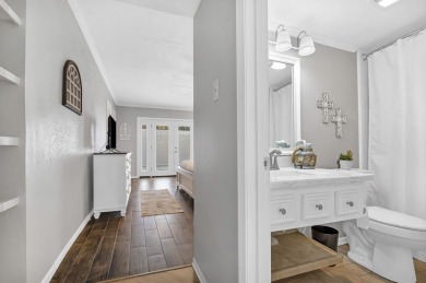 Located directly on the golf course this charming 2 bedroom, 3 on Rayburn Country Club in Texas - for sale on GolfHomes.com, golf home, golf lot