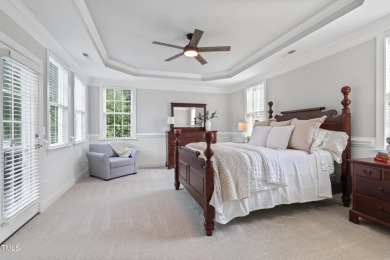 Keep the clubs ready...this Charming 4 bedroom home is located on The Club At Twelve Oaks in North Carolina - for sale on GolfHomes.com, golf home, golf lot