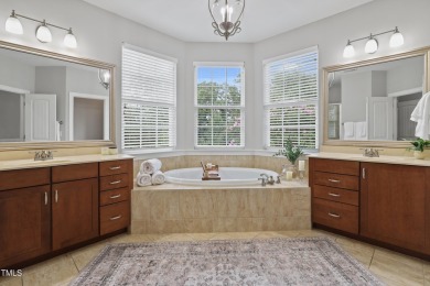 Keep the clubs ready...this Charming 4 bedroom home is located on The Club At Twelve Oaks in North Carolina - for sale on GolfHomes.com, golf home, golf lot